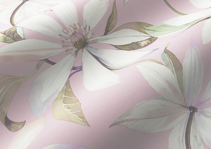 Olivia, Thistle - Roman Blind - Image 4